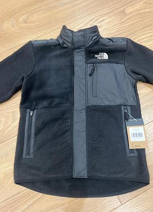 Кофта для підлітків the north face чорна оригінал 2