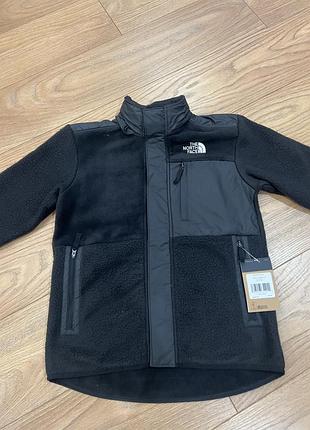 Кофта для підлітків the north face чорна оригінал 3