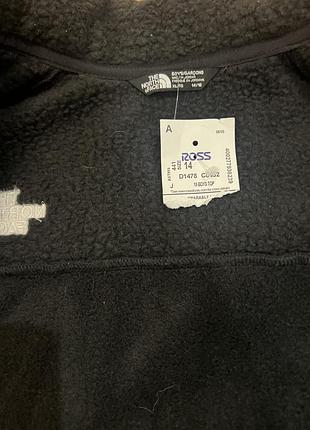 Кофта для підлітків the north face чорна оригінал 6
