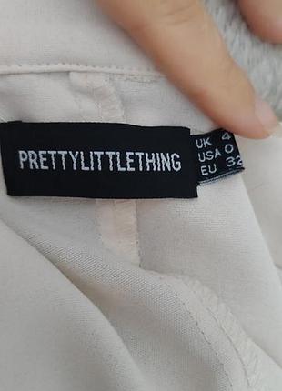 Піджак корсет xs pretty little thing 5