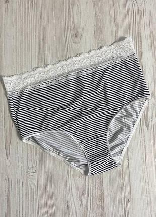 Трусики женские из хлопка от британского бренда marks &amp; spencer размер 14💝