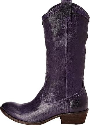 Женские кожаные сапоги frye