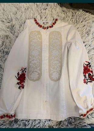 Вишиванка  mevis  для дівчинки