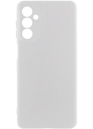 Чехол tpu getman liquid silk full camera для samsung galaxy a18 / a17