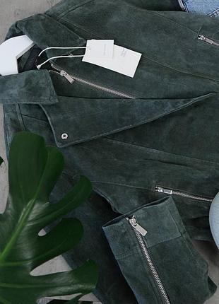 Куртка zara 100% натураль шкіра 3