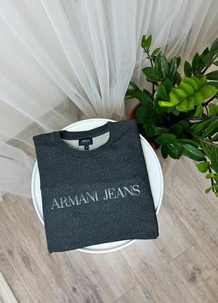 Толстовка джемпер armani