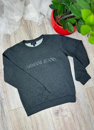 Толстовка джемпер armani 2