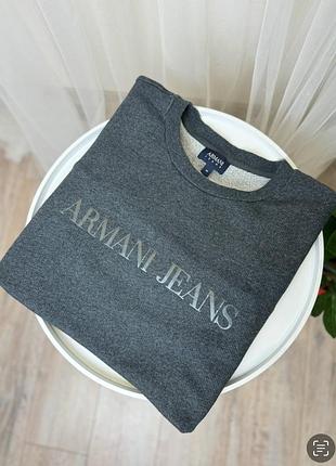 Толстовка джемпер armani 4
