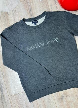Толстовка джемпер armani 5
