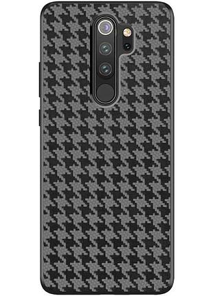 Чехол tpu+pc grid для xiaomi redmi note 8 pro