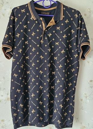Футболка - поло louis vuitton