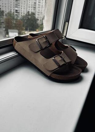 Birkenstock arizona женские шлепанцы сланцы