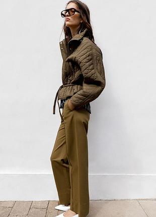 Куртка zara, размер м 2