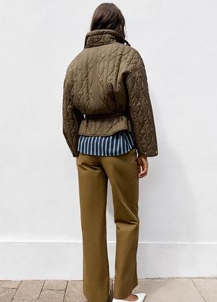 Куртка zara, размер м 3