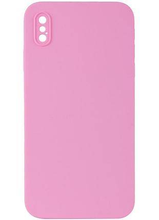 Чехол silk square full camera protective (aa) no logo для apple iphone xs max (6.5")