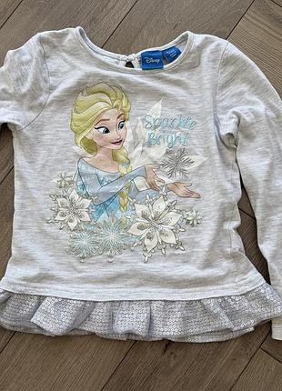 Кофта ельза frozen disney