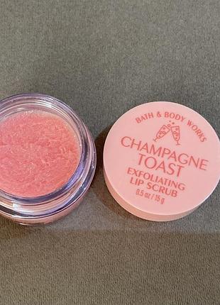 Скраб для губ bath & body works 2
