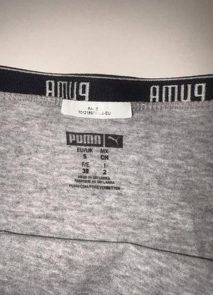 Хлопковые трусики   puma размер  s 4