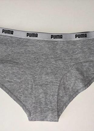 Хлопковые трусики   puma размер  s 2