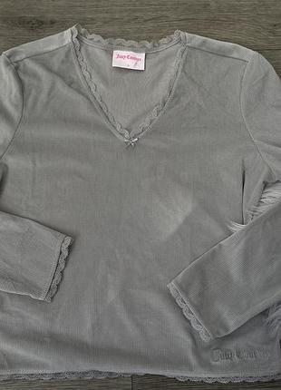 Juicy couture лонгслив / кофточка