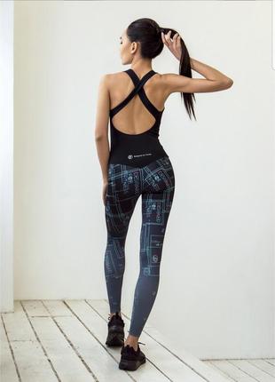 Спортивный комбинезон designet for fitness3 фото