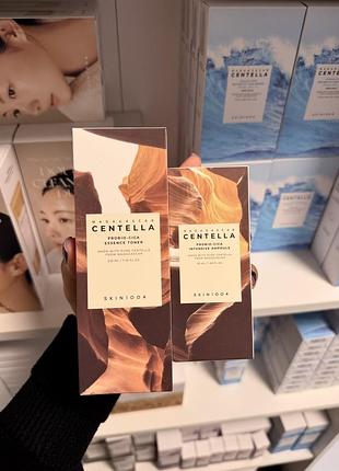 Сироватка для обличчя skin1004 madagascar centella ampoule та тонер skin1004 madagascar centella toning toner