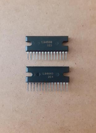 Мікросхеми la4508 і la4440
