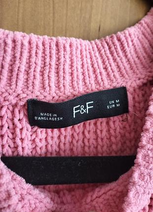 Светр плюшевий м'який f&f 6