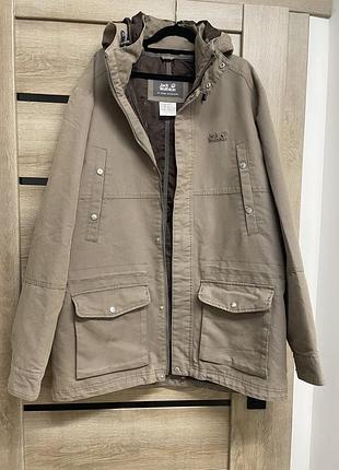 Чоловіча куртка jack wolfskin xl 3