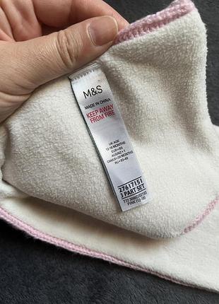 Теплий шарф m&s 4