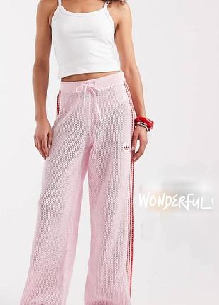 Жіночі спортивні штани adidas crochet track pants