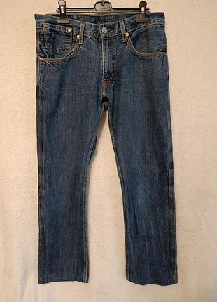 Оригинальные мужские джинсы levi's 514, w34 l34