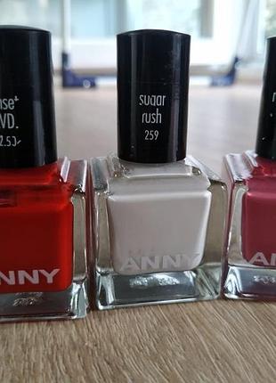 Лак для нігтів anny