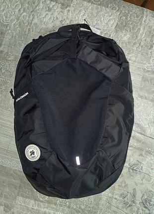 Рюкзак чоловічий salomon чорний 921