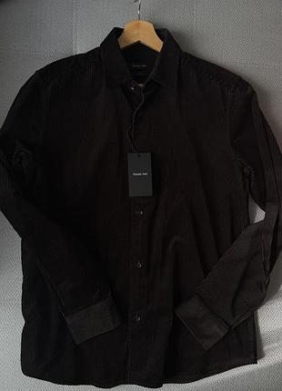 Сорочка з вельвету massimo dutti