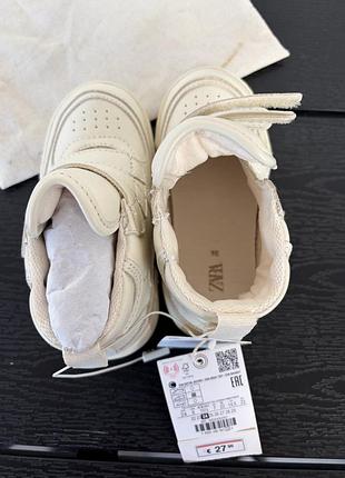 Черевики для дітей zara 4