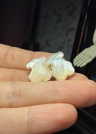 Сережки tous перламетр big bear🐻🐼