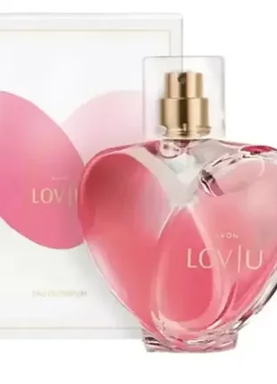 Парфюмерная вода avon lov u для нее 50 мл