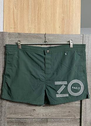 Шорты kenzo paris big logo swimwear
