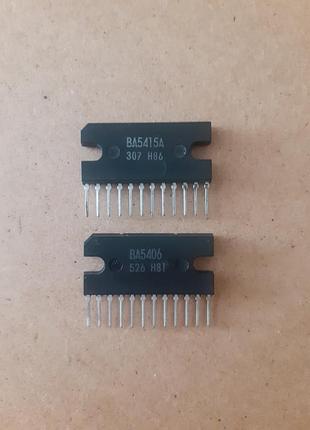 Микросхема ba5415a, ba5406