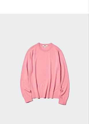 Джемпер uniqlo шерсть мериноса 5