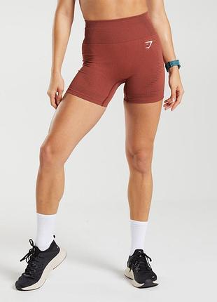 Gymshark seamless   женские спортивные-тренировочные шорты/велосипедки