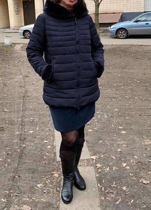 Зимова куртка, пуховик
