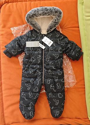 Зимний комбинезон george 3-6 месяцев