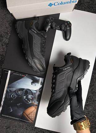 Чоловічі кросівки columbia outdoor new gtx grey black