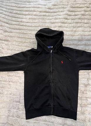 Кофта чоловіча polo ralph lauren чорна розмір m
