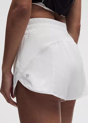 Lululemon hotty hot ll  женские спортивные-беговые шорты