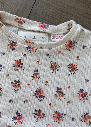 Футболка zara 3