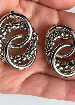 Сережки сильні масивні ефектні