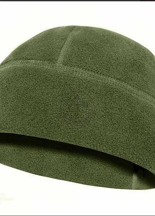 Шапка флісова polartec® classic 200 хакі